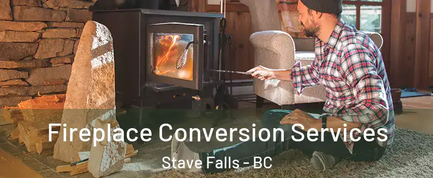  Fireplace Conversion Services Stave Falls - BC