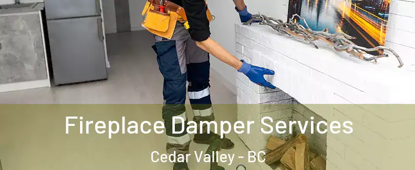 Fireplace Damper Services Cedar Valley - BC