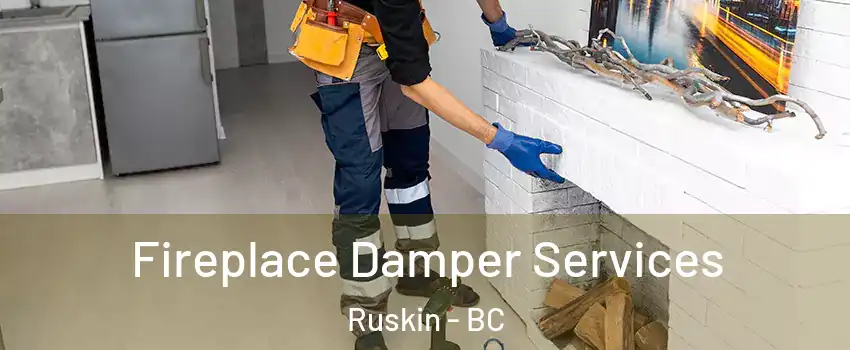  Fireplace Damper Services Ruskin - BC
