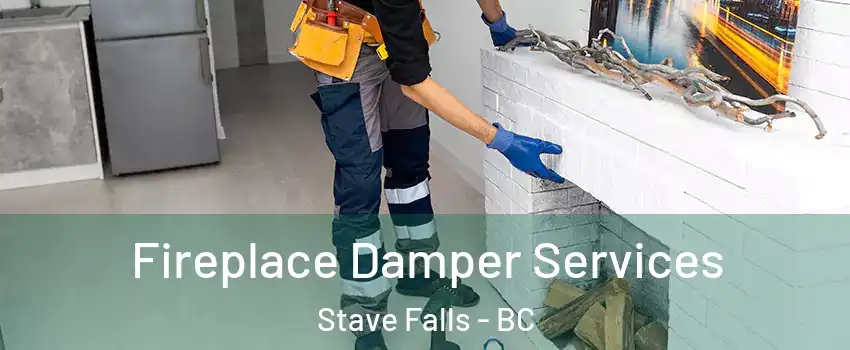 Fireplace Damper Services Stave Falls - BC