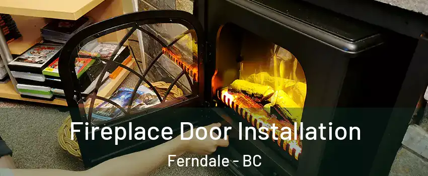  Fireplace Door Installation Ferndale - BC