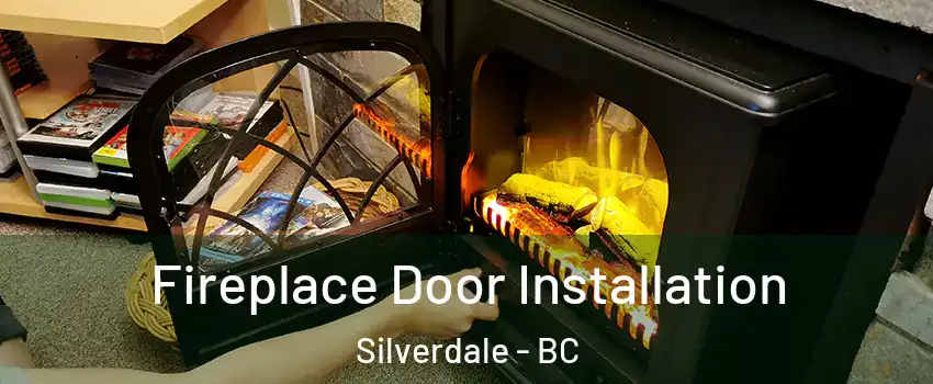  Fireplace Door Installation Silverdale - BC