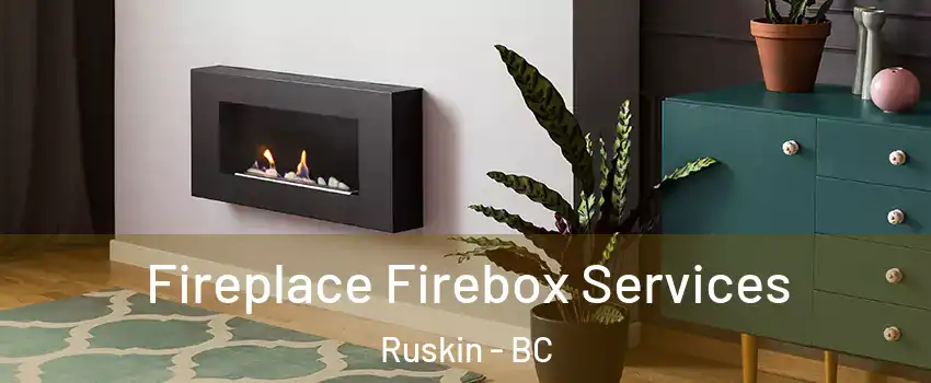  Fireplace Firebox Services Ruskin - BC