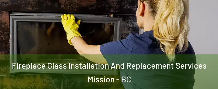  Fireplace Glass Installation And Replacement Services Mission - BC