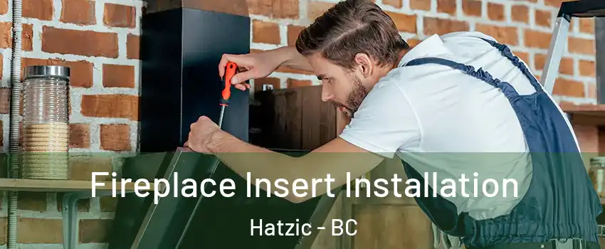  Fireplace Insert Installation Hatzic - BC