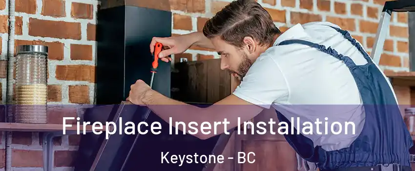  Fireplace Insert Installation Keystone - BC