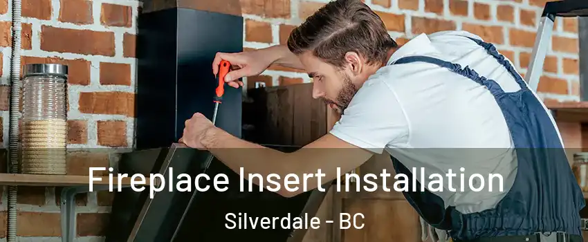  Fireplace Insert Installation Silverdale - BC