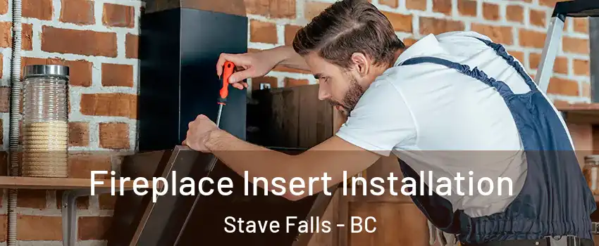  Fireplace Insert Installation Stave Falls - BC