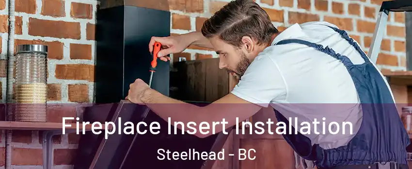  Fireplace Insert Installation Steelhead - BC