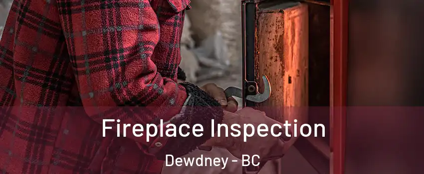  Fireplace Inspection Dewdney - BC