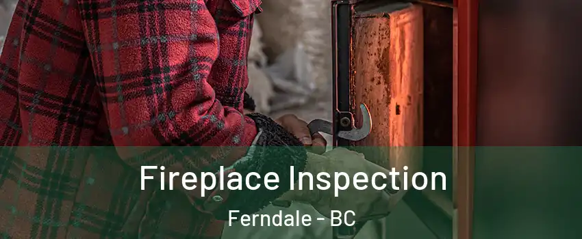  Fireplace Inspection Ferndale - BC