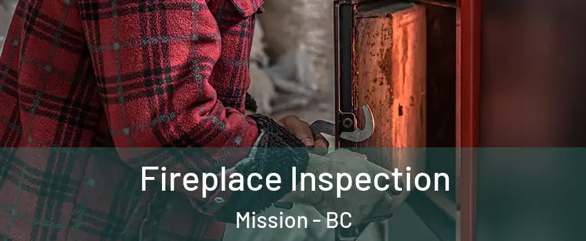  Fireplace Inspection Mission - BC