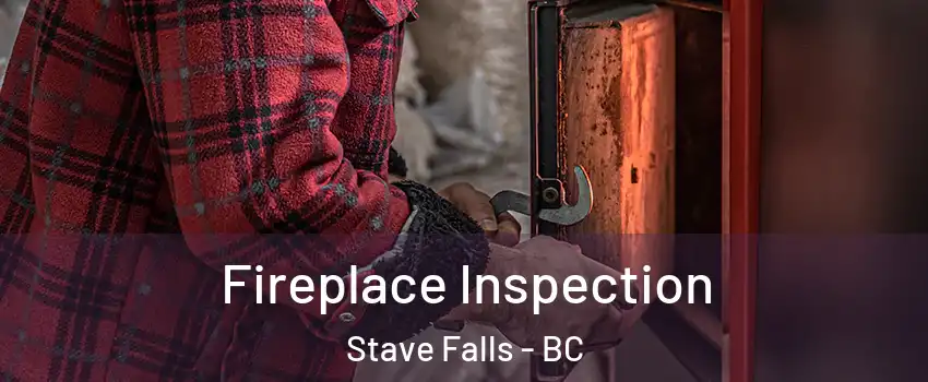  Fireplace Inspection Stave Falls - BC