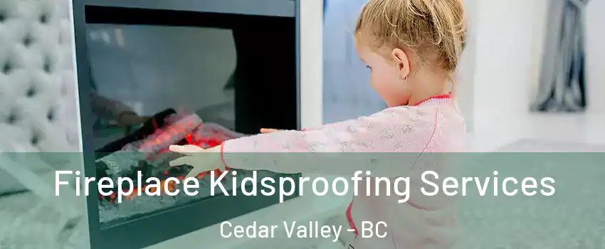  Fireplace Kidsproofing Services Cedar Valley - BC
