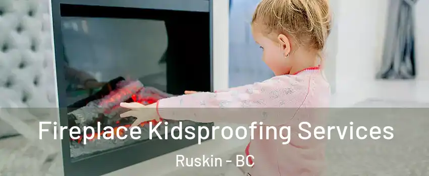 Fireplace Kidsproofing Services Ruskin - BC