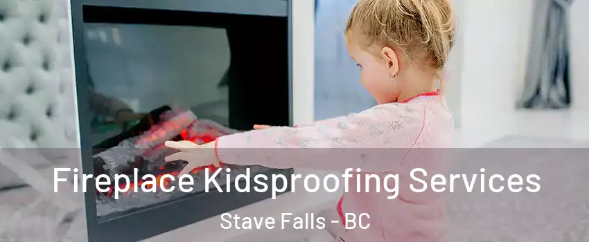  Fireplace Kidsproofing Services Stave Falls - BC