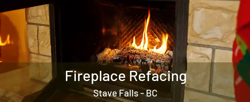  Fireplace Refacing Stave Falls - BC