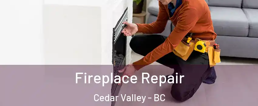  Fireplace Repair Cedar Valley - BC