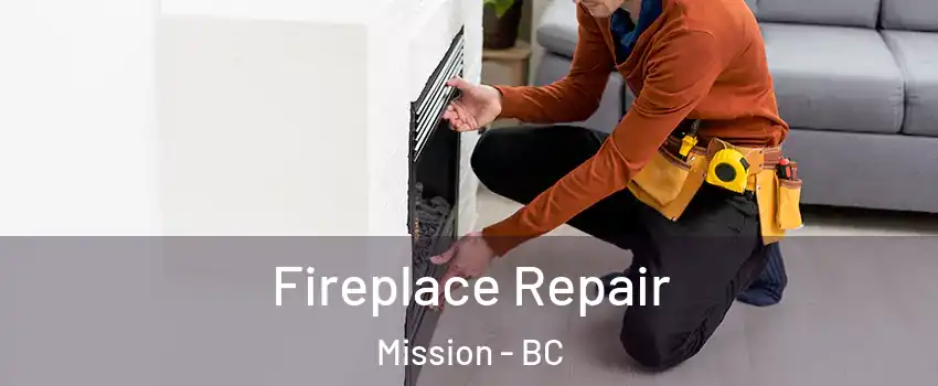  Fireplace Repair Mission - BC