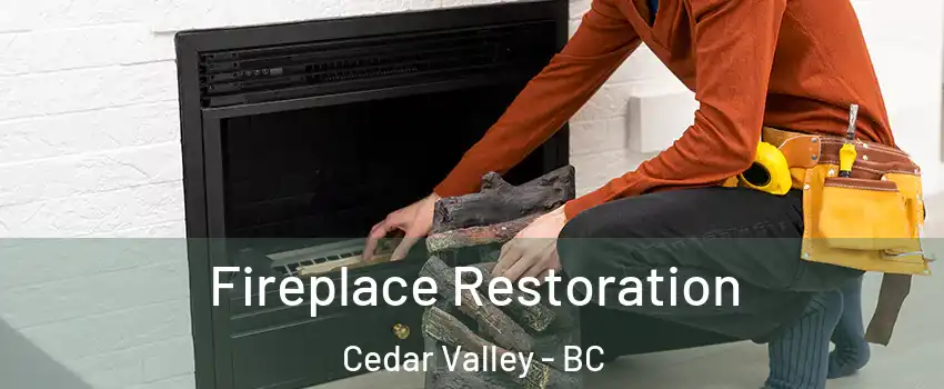  Fireplace Restoration Cedar Valley - BC