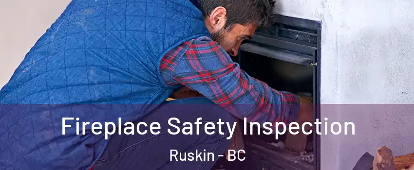  Fireplace Safety Inspection Ruskin - BC