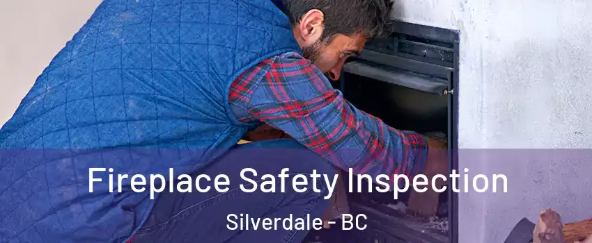 Fireplace Safety Inspection Silverdale - BC