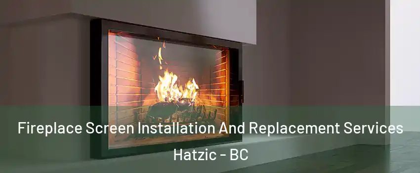 Fireplace Screen Installation And Replacement Services Hatzic - BC