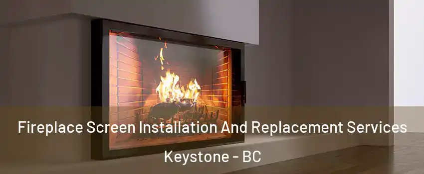 Fireplace Screen Installation And Replacement Services Keystone - BC