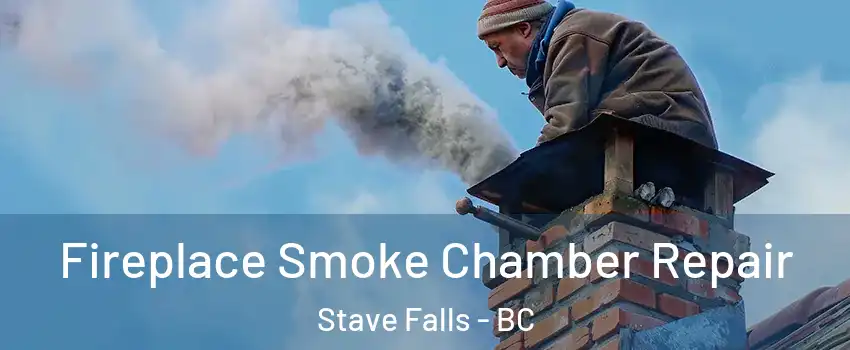  Fireplace Smoke Chamber Repair Stave Falls - BC
