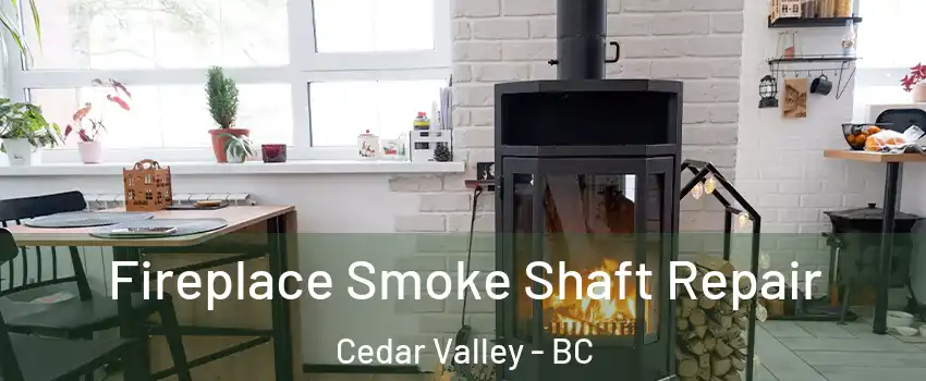  Fireplace Smoke Shaft Repair Cedar Valley - BC