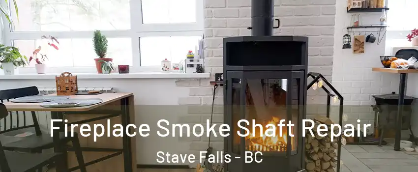  Fireplace Smoke Shaft Repair Stave Falls - BC
