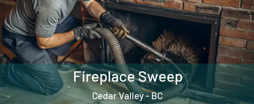  Fireplace Sweep Cedar Valley - BC