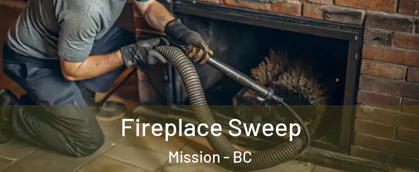  Fireplace Sweep Mission - BC