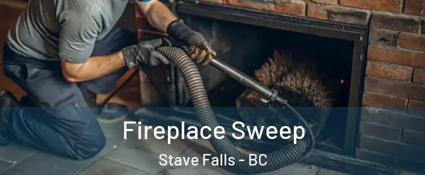  Fireplace Sweep Stave Falls - BC