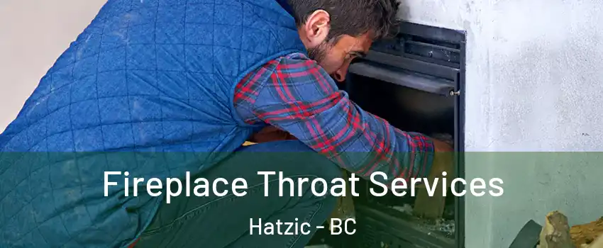  Fireplace Throat Services Hatzic - BC