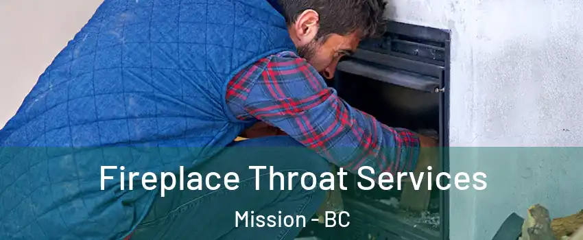  Fireplace Throat Services Mission - BC