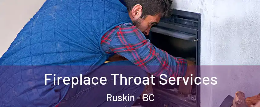 Fireplace Throat Services Ruskin - BC
