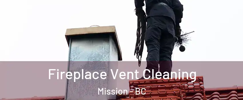  Fireplace Vent Cleaning Mission - BC