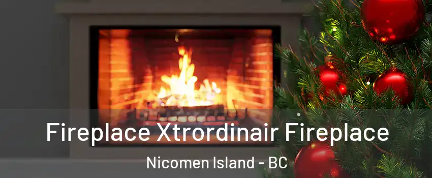 Fireplace Xtrordinair Fireplace Nicomen Island - BC