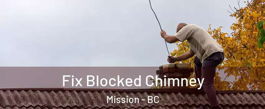  Fix Blocked Chimney Mission - BC