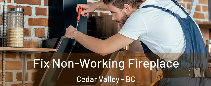  Fix Non-Working Fireplace Cedar Valley - BC