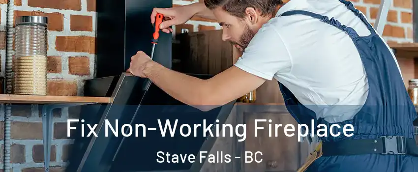  Fix Non-Working Fireplace Stave Falls - BC