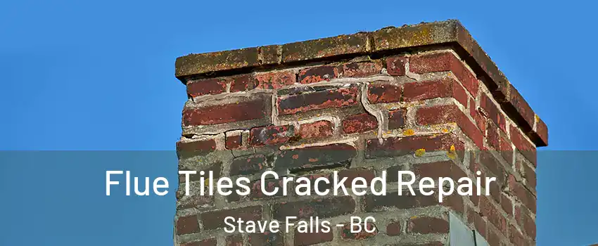  Flue Tiles Cracked Repair Stave Falls - BC