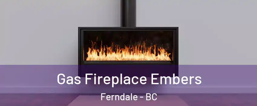  Gas Fireplace Embers Ferndale - BC