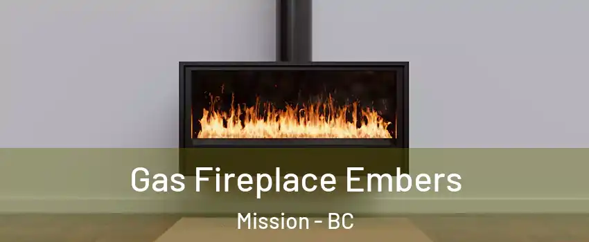  Gas Fireplace Embers Mission - BC