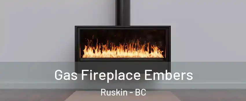  Gas Fireplace Embers Ruskin - BC