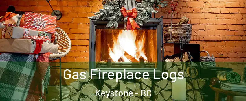 Gas Fireplace Logs Keystone - BC