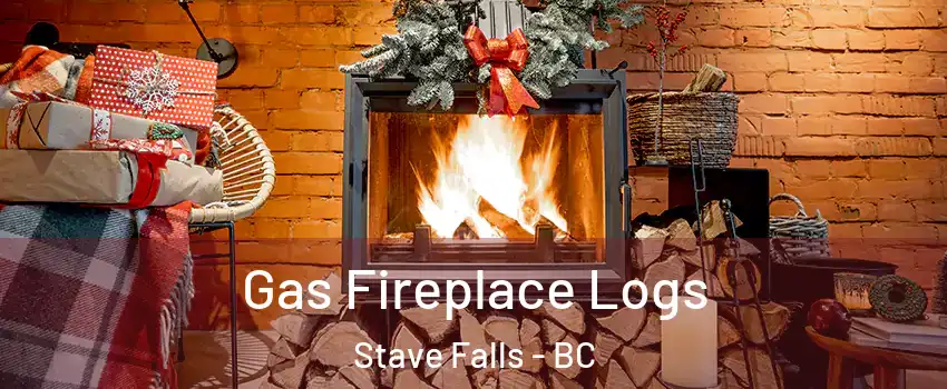  Gas Fireplace Logs Stave Falls - BC