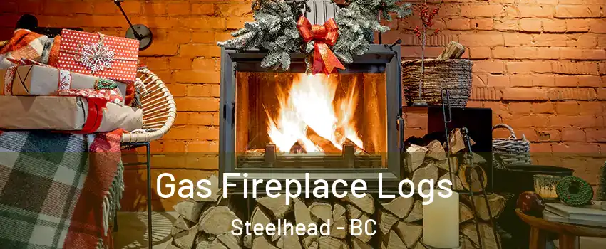  Gas Fireplace Logs Steelhead - BC