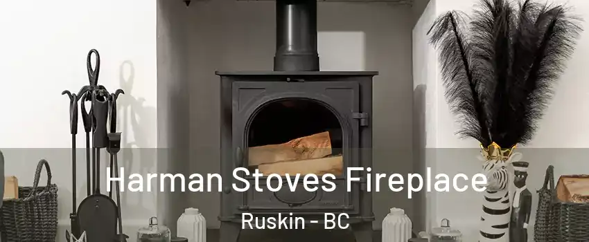  Harman Stoves Fireplace Ruskin - BC